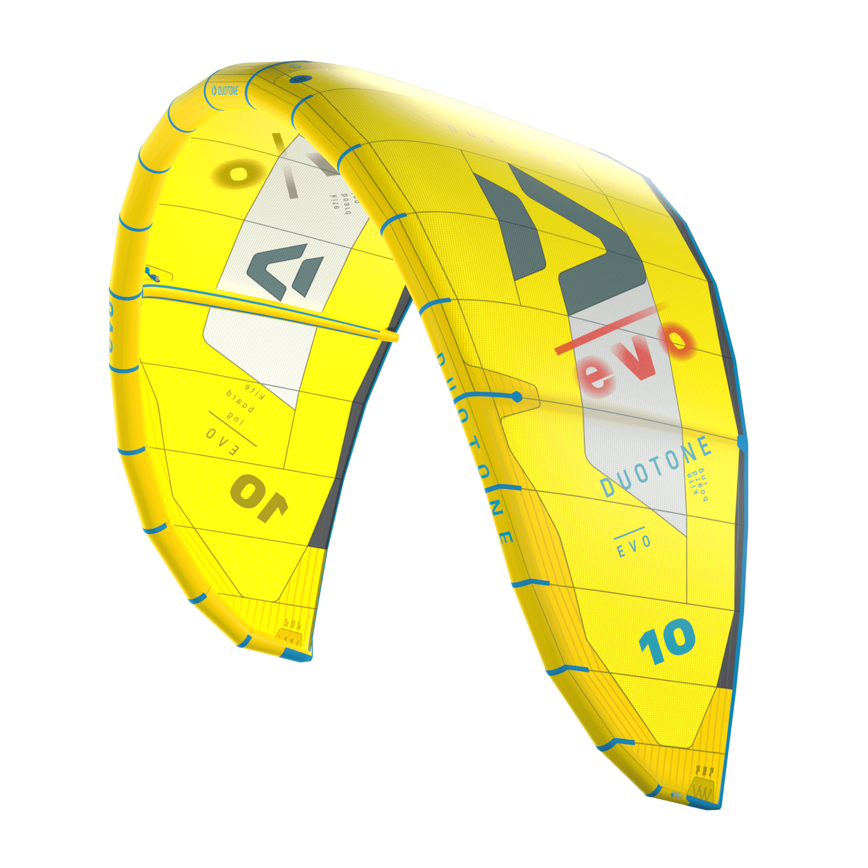 Duotone EVO 20/21 Tubekite - Allrounder Kite in 6 Farben Duotone EVO 20/21 Tubekite - Allrounder Kite in 6 Farben