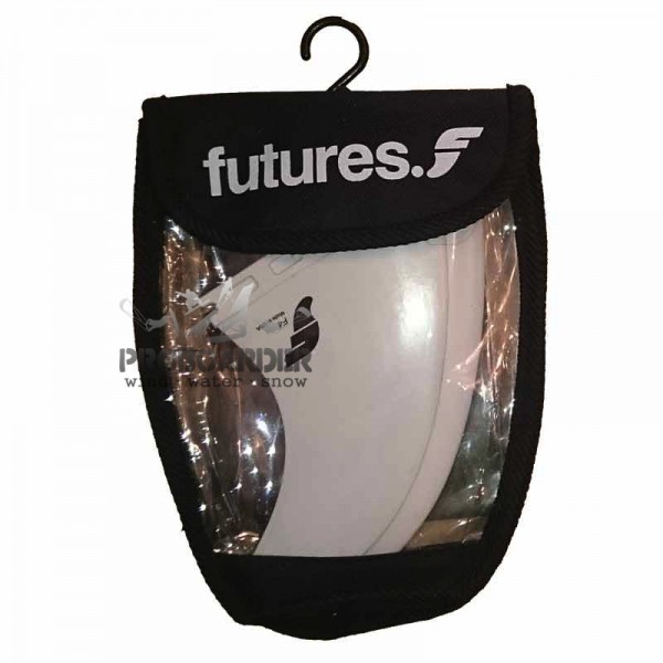 Futures Fins Thruster Pack / 3 Stück Finnen für Surfboards wie North WAM u.a. Kitesurfboards