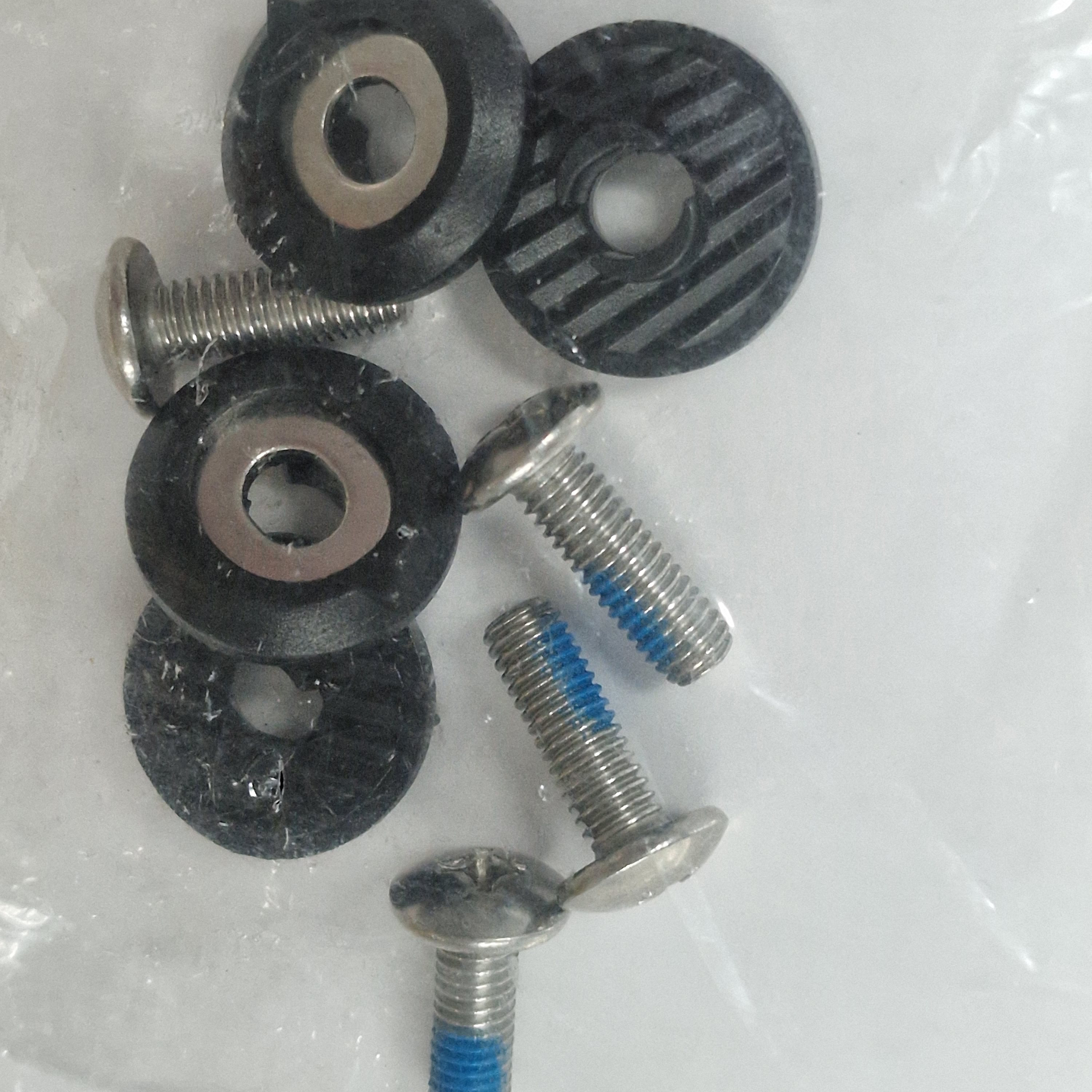 Screw Washer for Boots - Washers (Unterleger) und Schrauben für Bindungen / Duotone Boot Screw & Washer 2020 und neuer