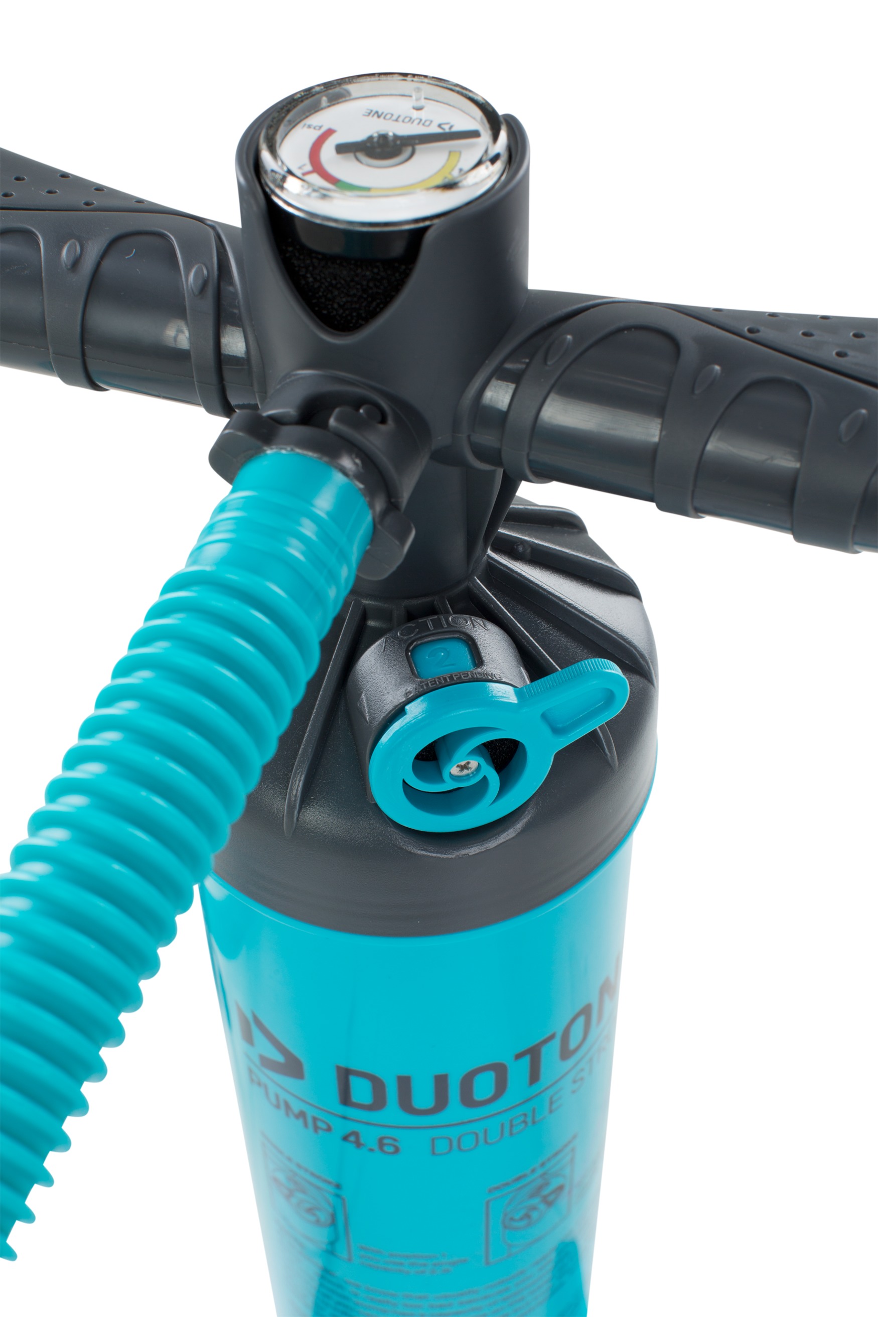 Duotone Double Handpump 2.1 - Kitepumpe Wingpumpe Large blau / petrol (wie ehemals North) Duotone Double Handpump 2.1 - Kitepumpe Wingpumpe Large blau / petrol (wie ehemals North)