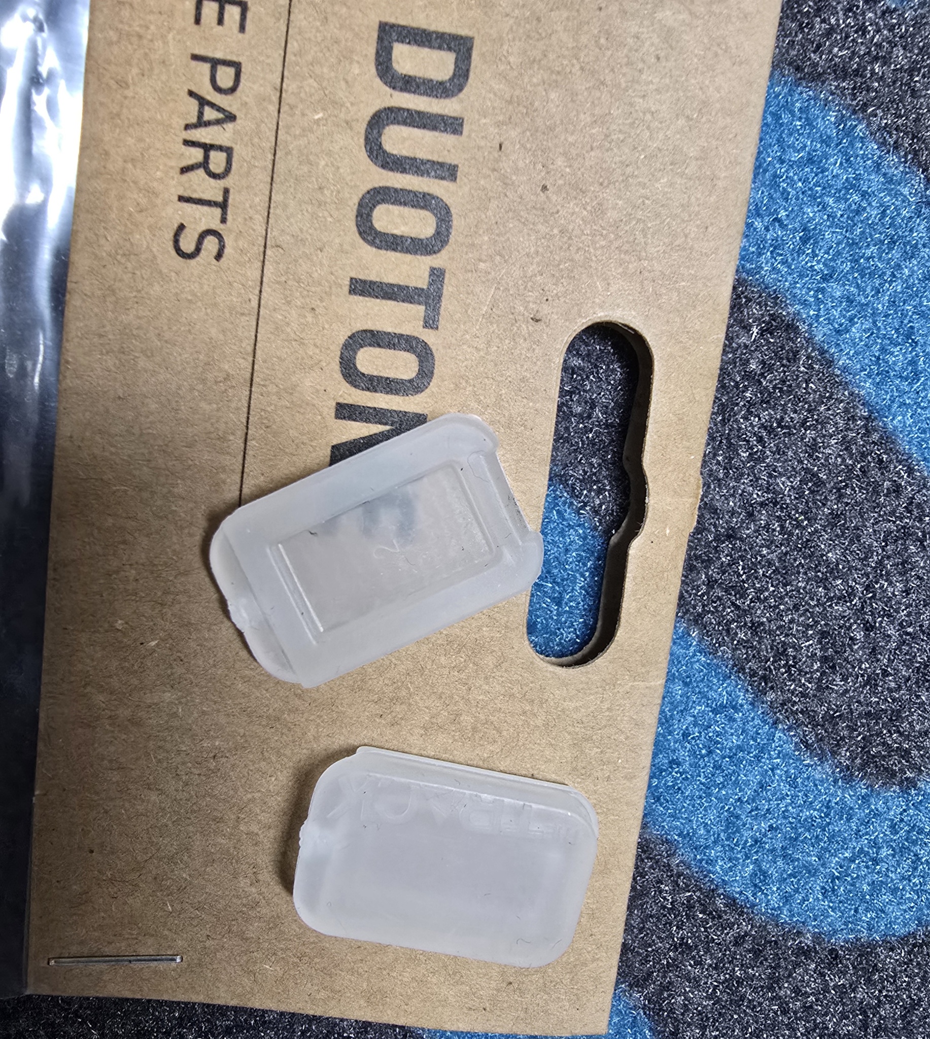 Duotone Track Plugs (4 Stück) für Boards - Set mit vier Stück TRACKPLUGS / North kompatibel