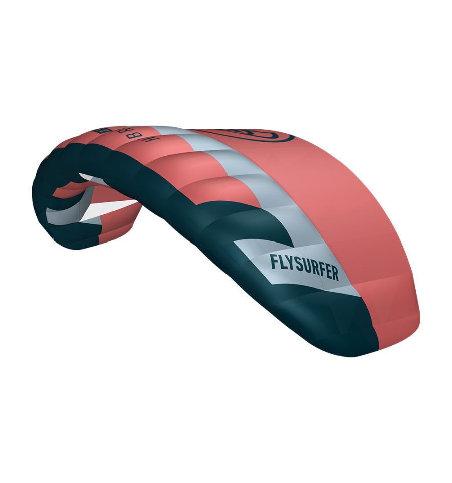 Flysurfer HYBRID Kite 2.5 qm / Softkite für Wasser, Land und Schnee Foil Kite (für Anfänger, Foiler und Profis) SUPER SALE