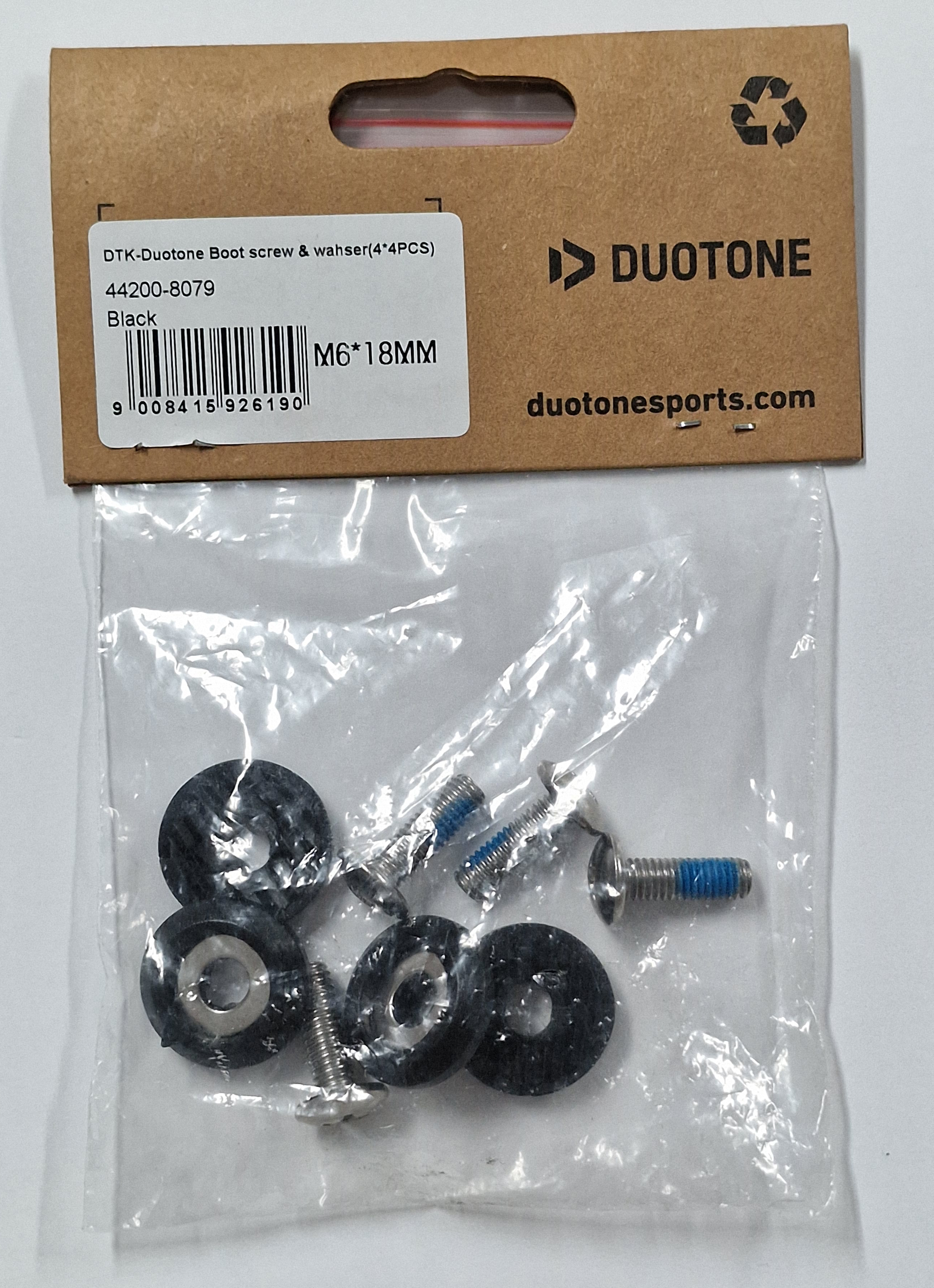 Screw Washer for Boots - Washers (Unterleger) und Schrauben für Bindungen / Duotone Boot Screw & Washer 2020 und neuer
