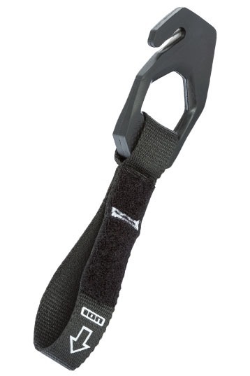 ION Leinenmesser 2.0 mit Tool - Sicherheitsmessr, Cutter - Safety Kite Line Knife - Kiteknife, Kiten