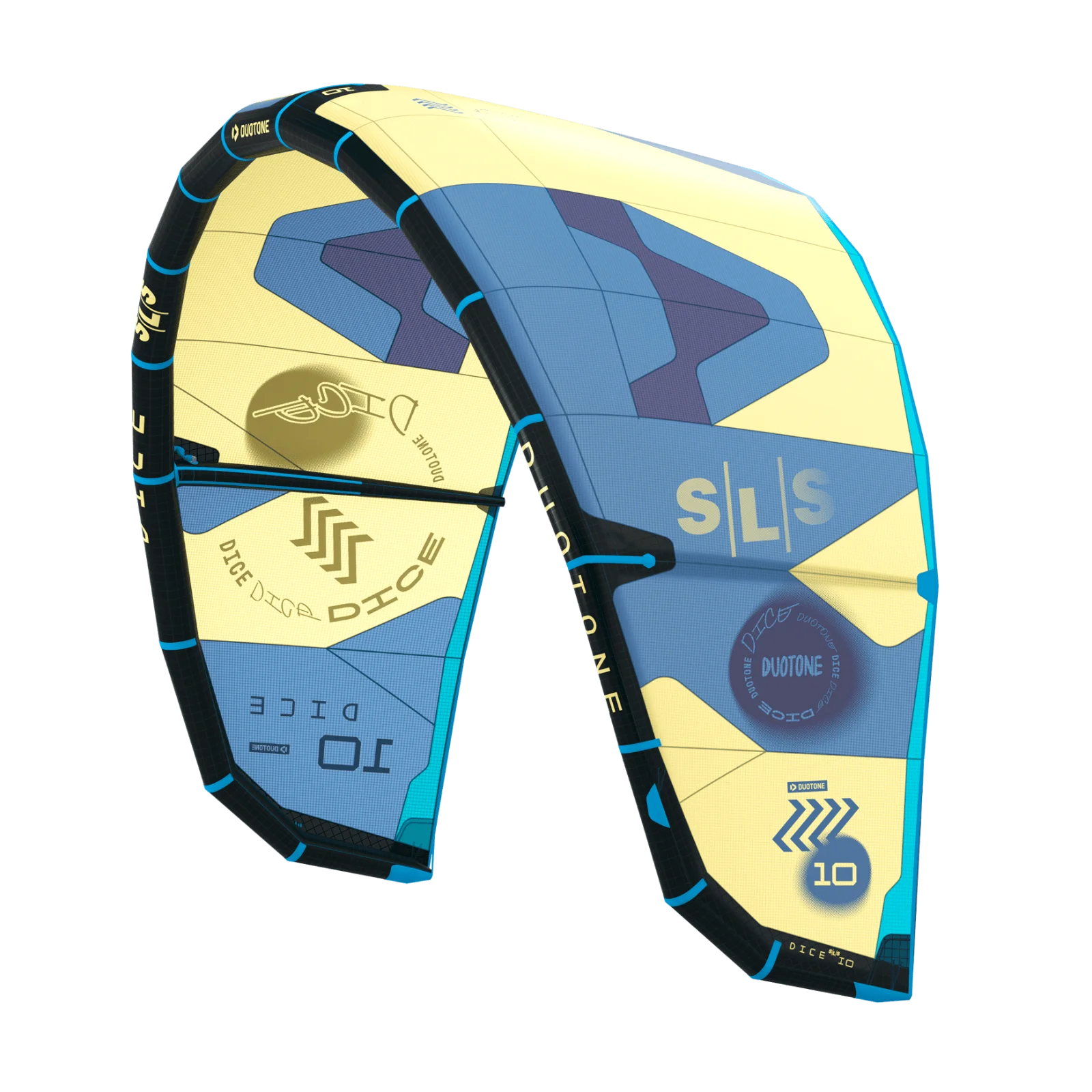 Duotone Dice SLS 2023 Tubekite - LEI Kite - High Performance Freestyle/Wave