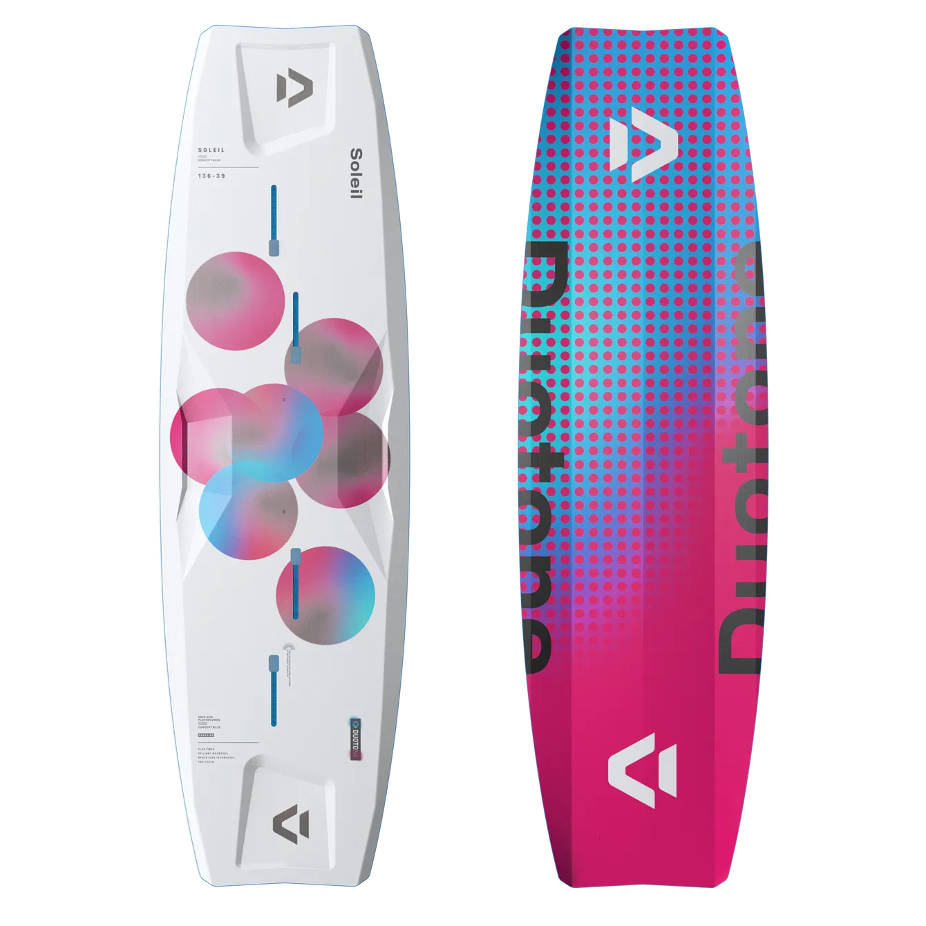 Duotone Kiteboard Soleil Concept Blue 2026