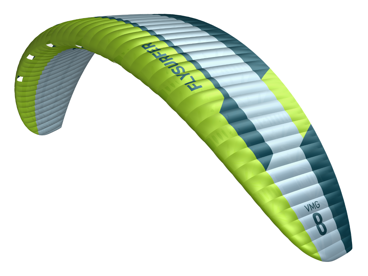 Flysurfer VMG2 Hydrofoil und Race Foil Kite