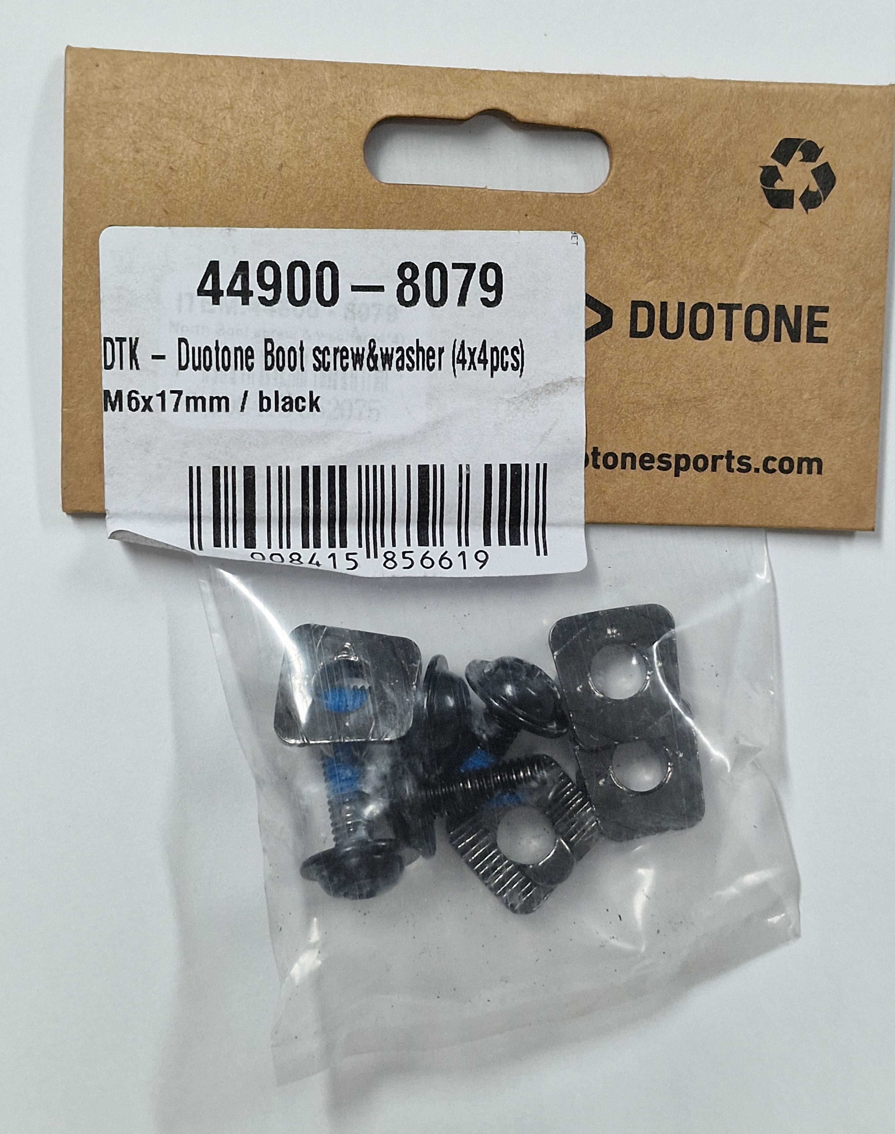 Screw Washer for Boots - Washers (Unterleger) und Schrauben für Bindungen / Duotone Boot Screw & Washer 2019 und jünger
