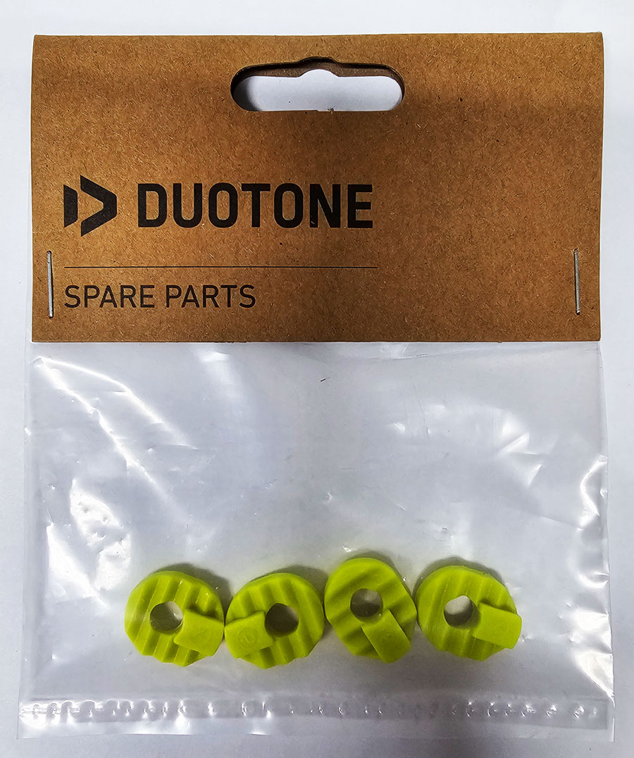 Duotone Entity NTT washers (4 Stück) - Set mit Unterleger von Bindungsschrauben / kompatibel mit North NTT