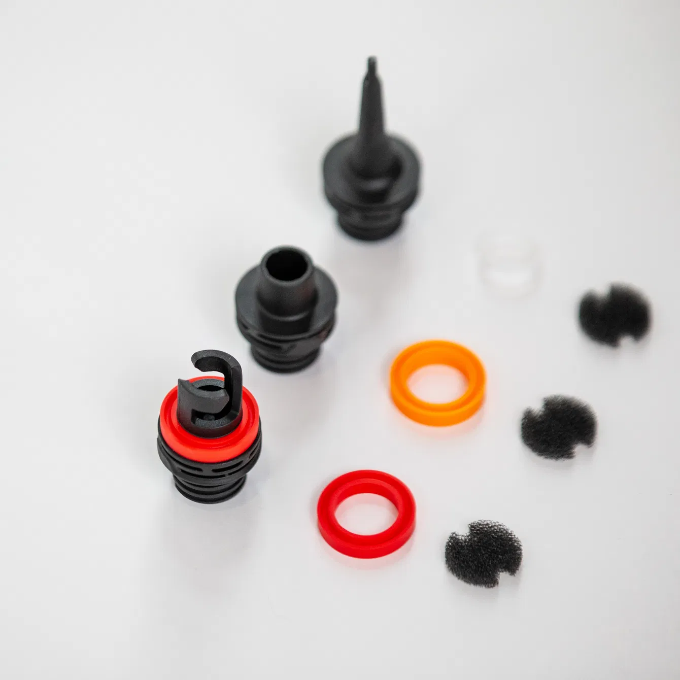 Duotone Pumpe - Lazepump, elektronische Luftpumpe