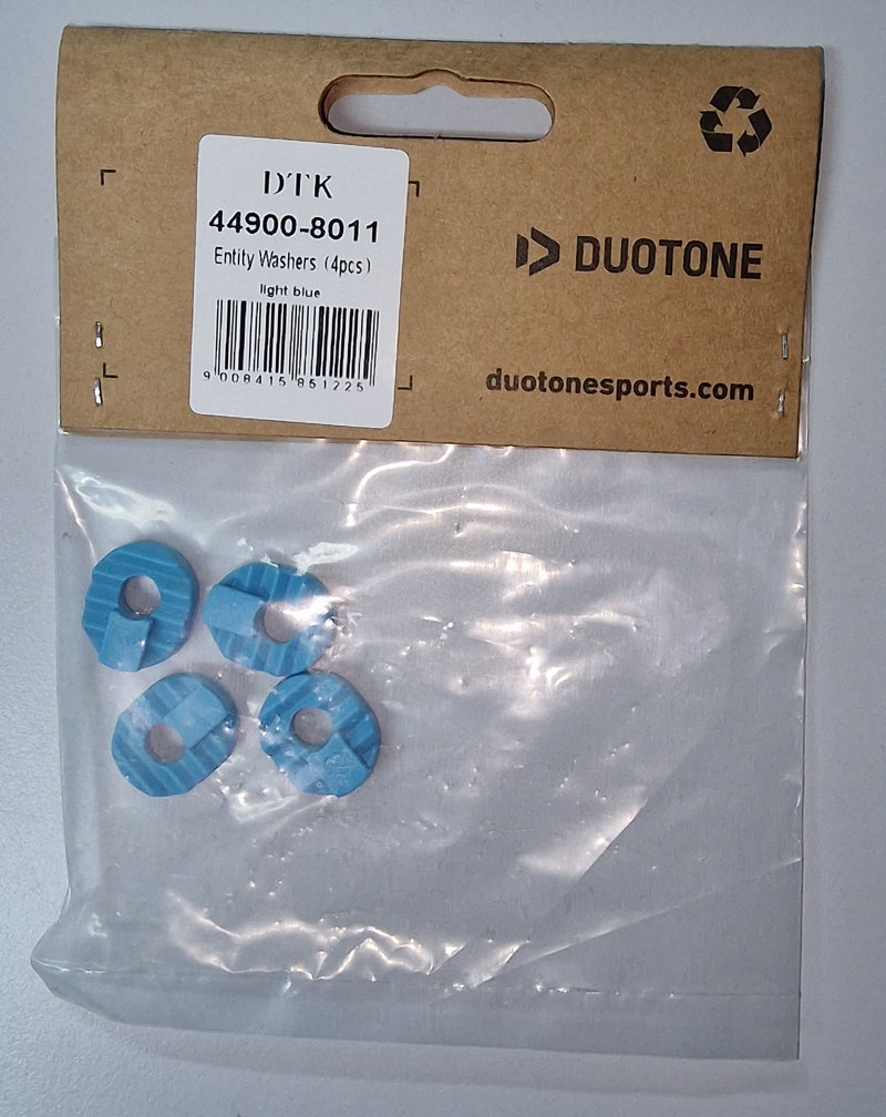 Duotone Entity NTT washers (4 Stück) - Set mit Unterleger von Bindungsschrauben / kompatibel mit North NTT