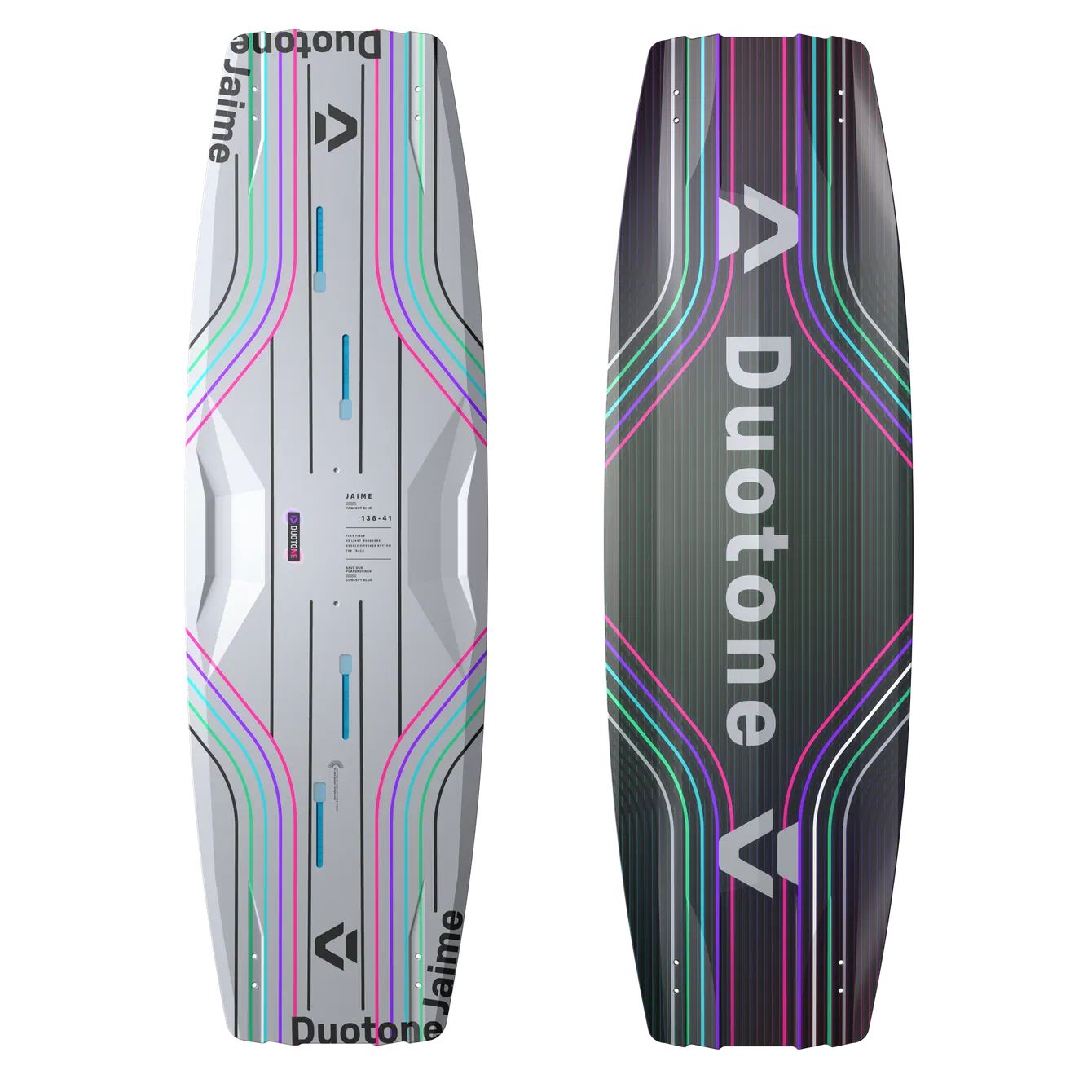 Duotone Kiteboard Jaime Concept Blue 2026
