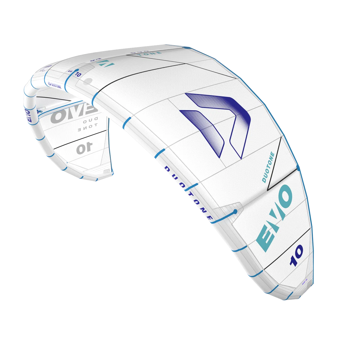 Duotone Kite EVO Concept Blue 2025