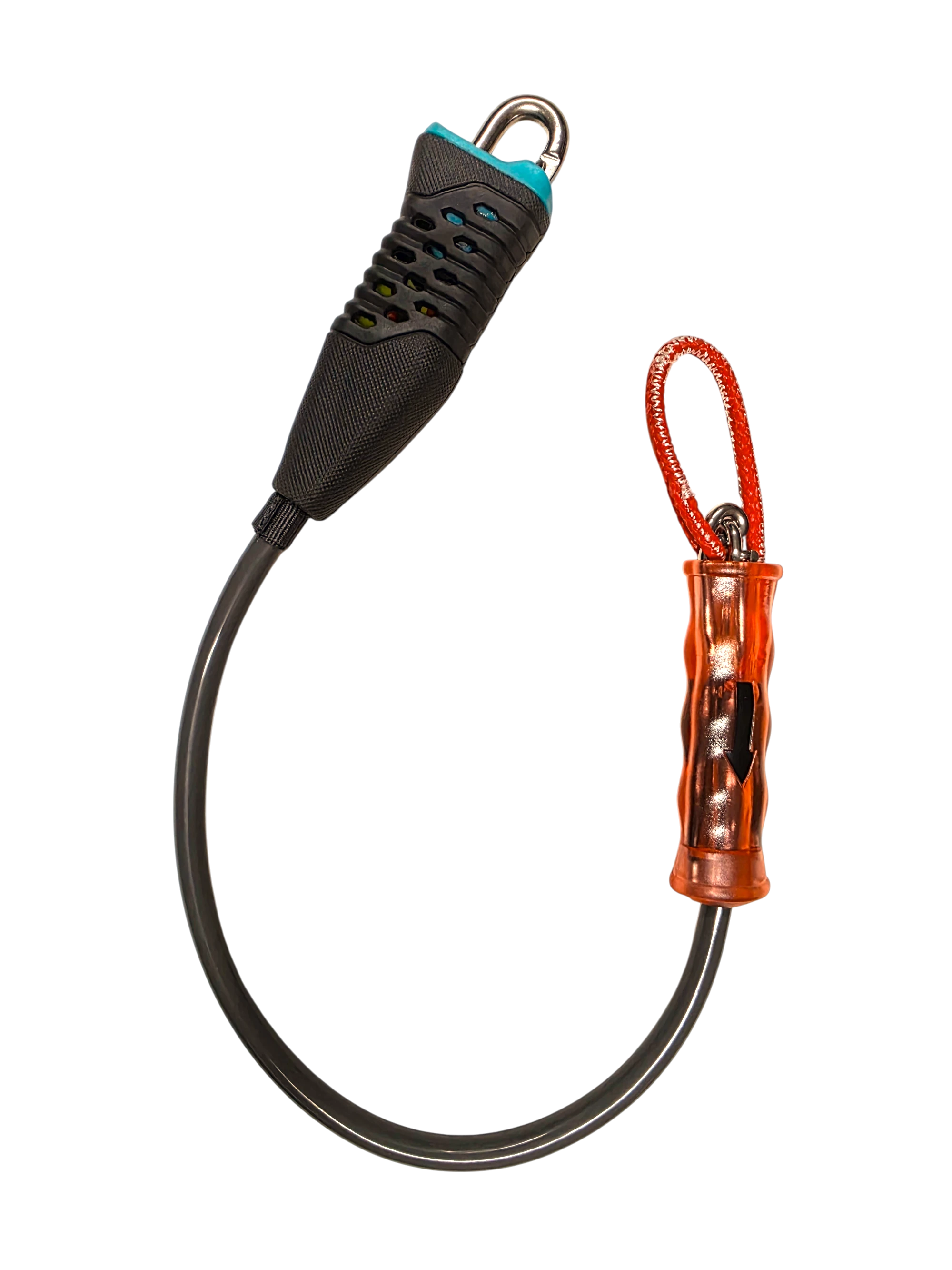 Duotone Short Leash – Kurze Safetyleash fürs Kitesurfen, Snowkiten und Landboarden