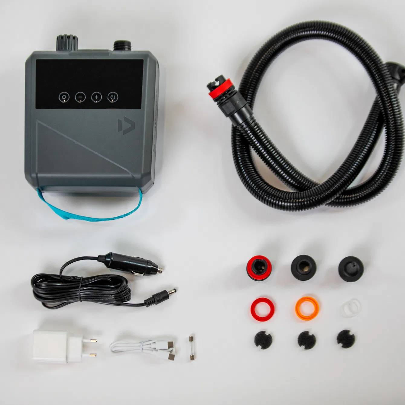 Duotone Pumpe - Lazepump, elektronische Luftpumpe
