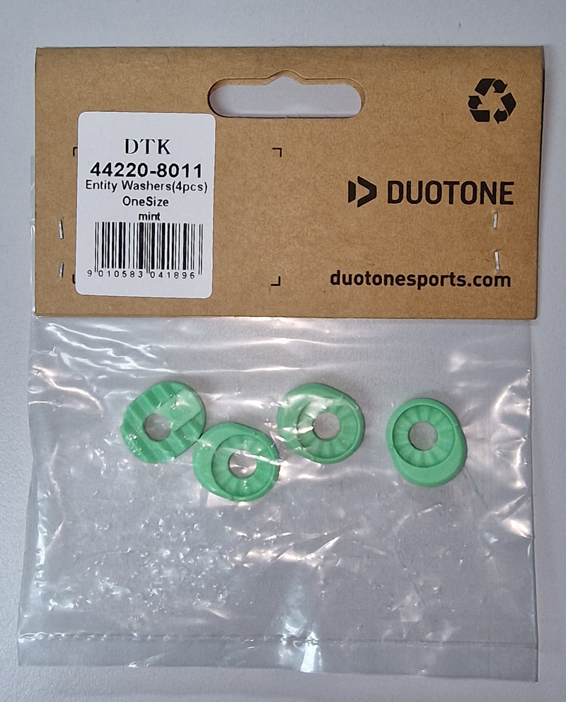 Duotone Entity NTT washers (4 Stück) - Set mit Unterleger von Bindungsschrauben / kompatibel mit North NTT