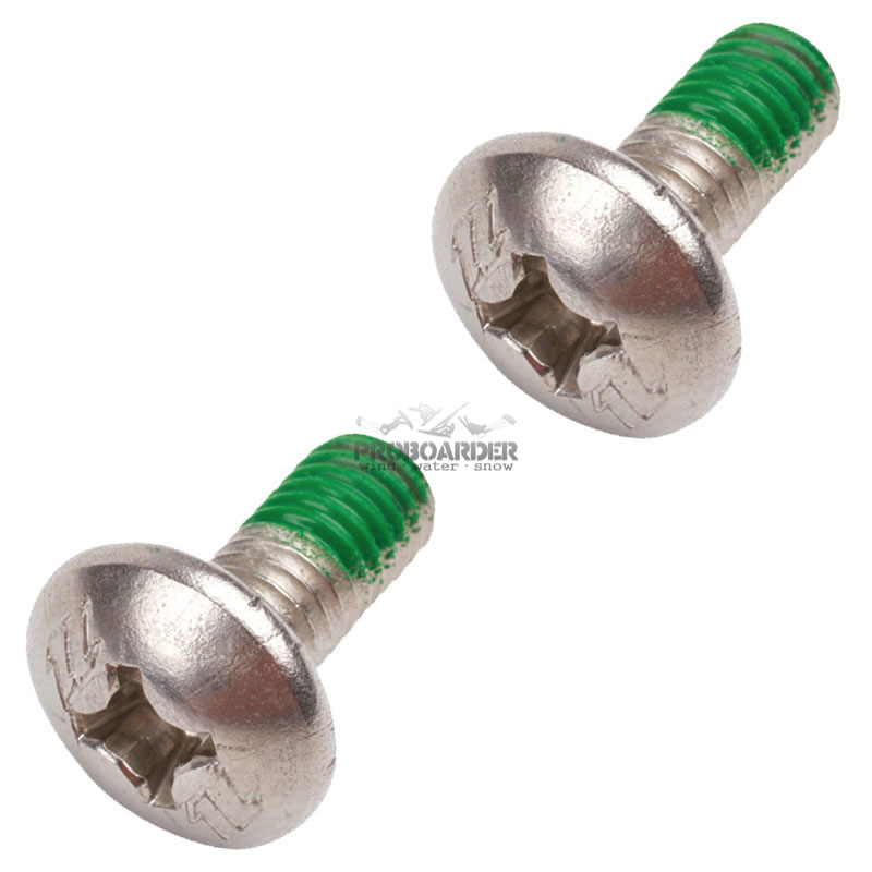 Footstrap Screw - 2 Bindungsschrauben für Fußschlaufen von North und Duotone (2 Stück Schrauben NTT o. Vario Combo)