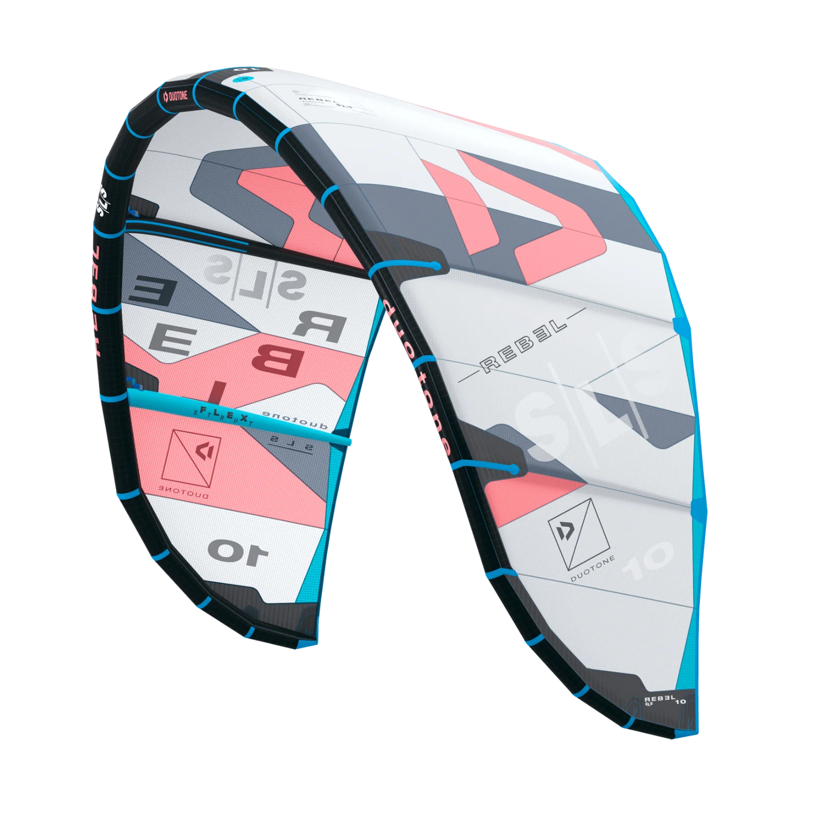 Duotone Rebel SLS 2023 Tubekite - LEI Kite - High Performance Freeride/Big Air Kite