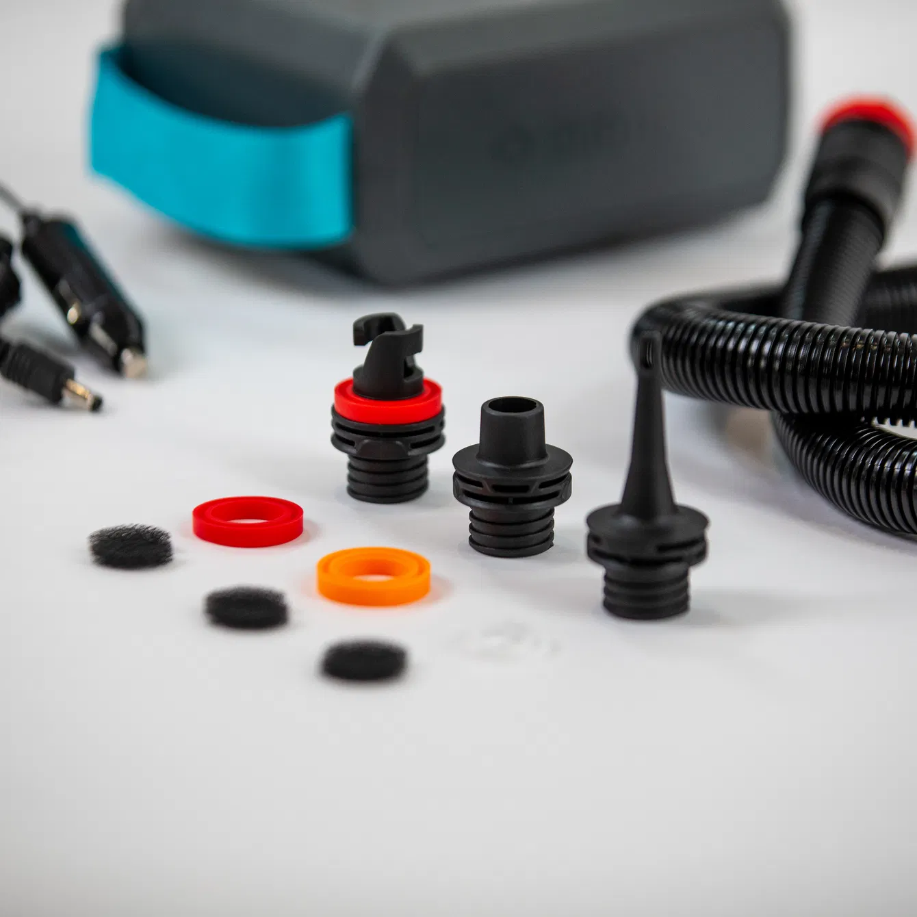 Duotone Pumpe - Lazepump, elektronische Luftpumpe