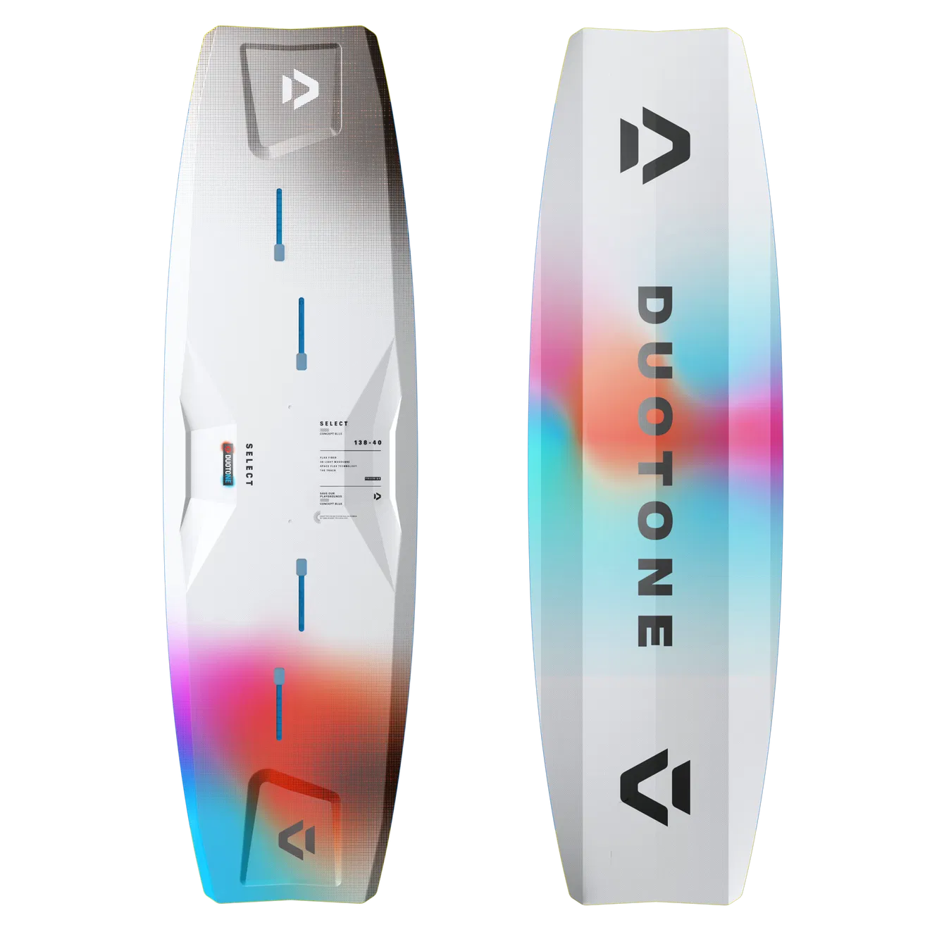 Duotone Kiteboard Select Concept Blue 2026