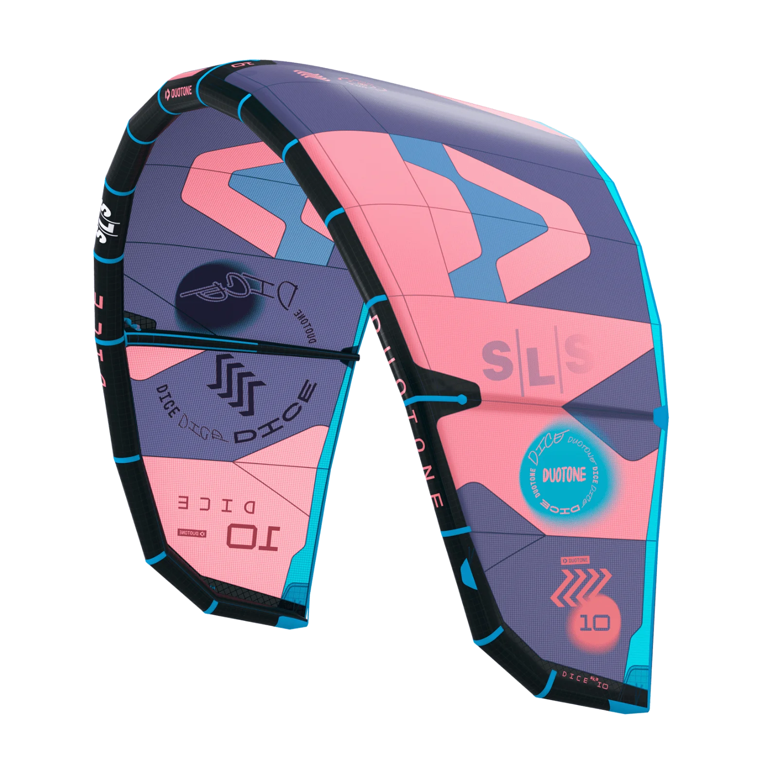 Duotone Dice SLS 2023 Tubekite - LEI Kite - High Performance Freestyle/Wave