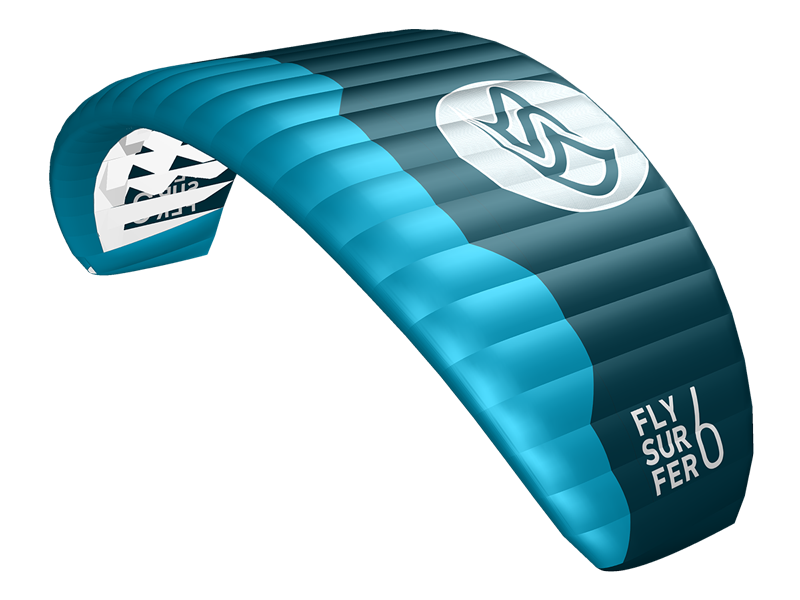 PEAK4 Kite gebraucht - Flysurfer Land und Schnee Foil Kite, Trainingskite Singleskin PEAK4 Kite gebraucht - Flysurfer Land und Schnee Foil Kite, Trainingskite Singleskin