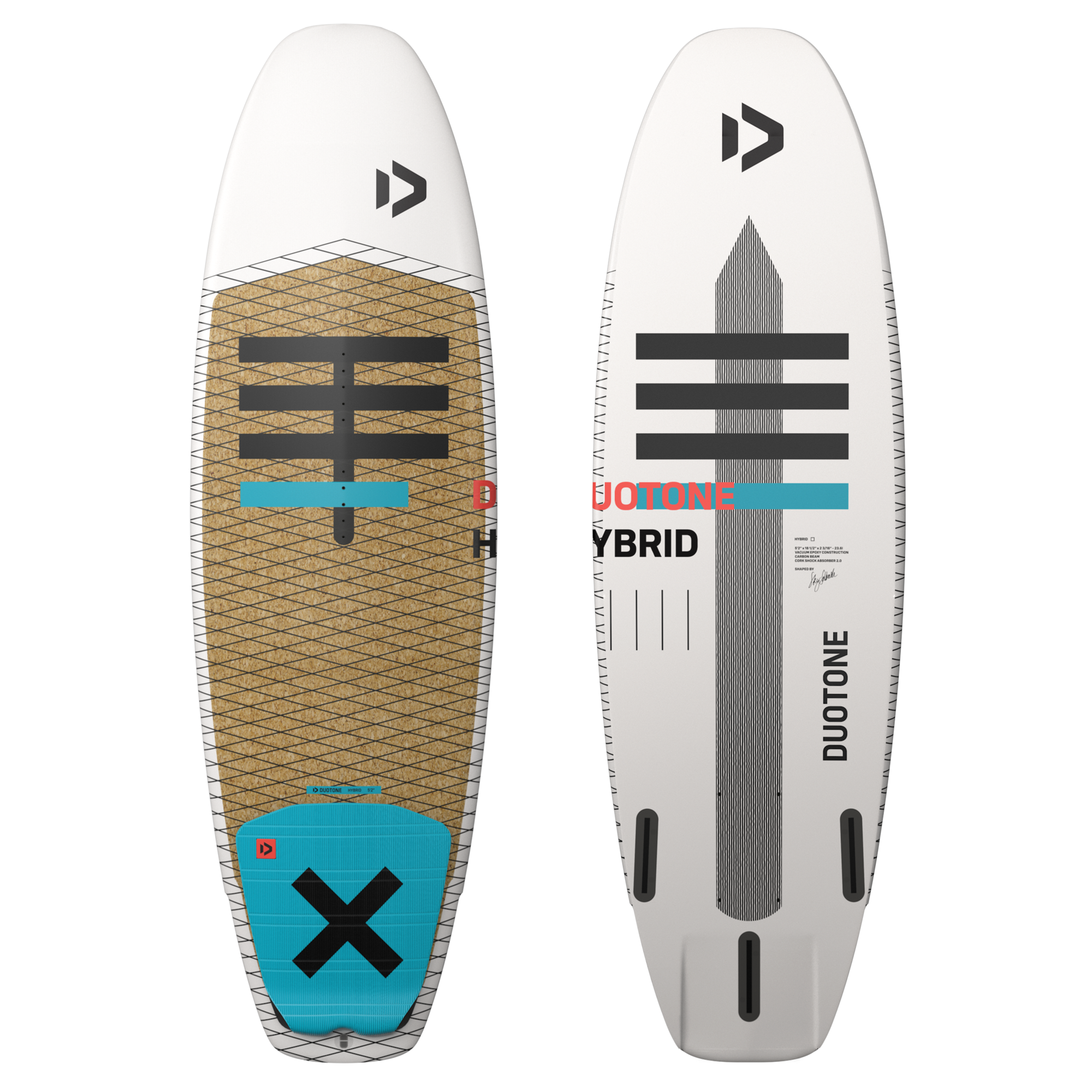 Duotone Hybrid Surfboard Foilboard 2020
