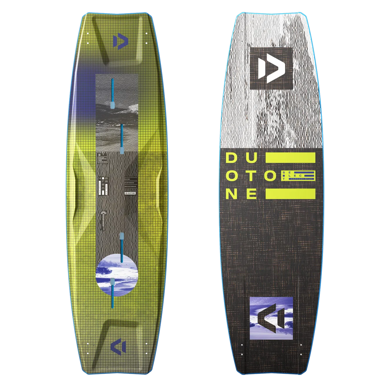 Duotone Select Concept Blue Twintip Kiteboard 2025