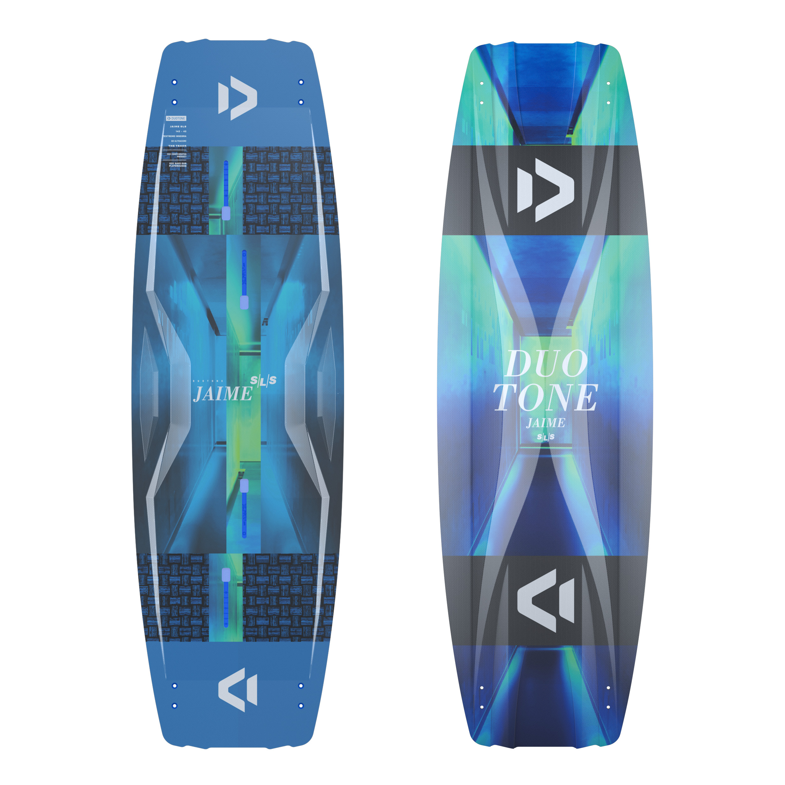 Duotone JAIME SLS 2021 - Strong Light Superior - Freestyle Twintip Kiteboard