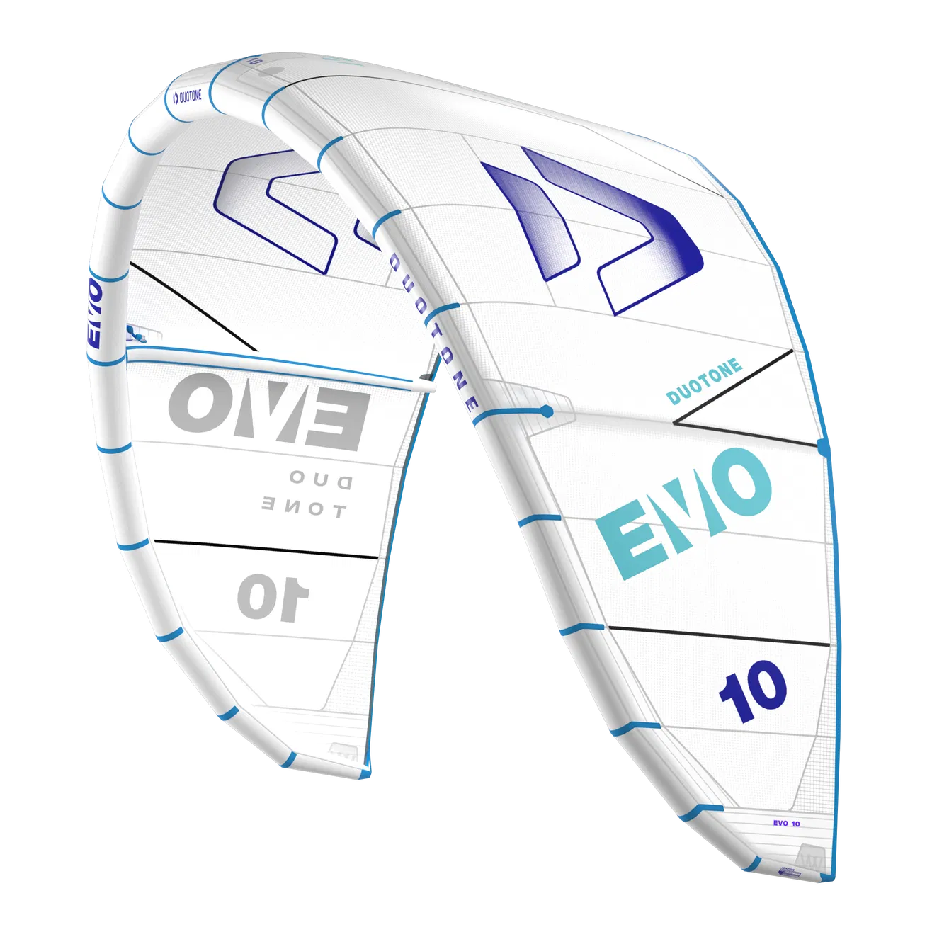 Duotone Kite EVO Concept Blue 2025