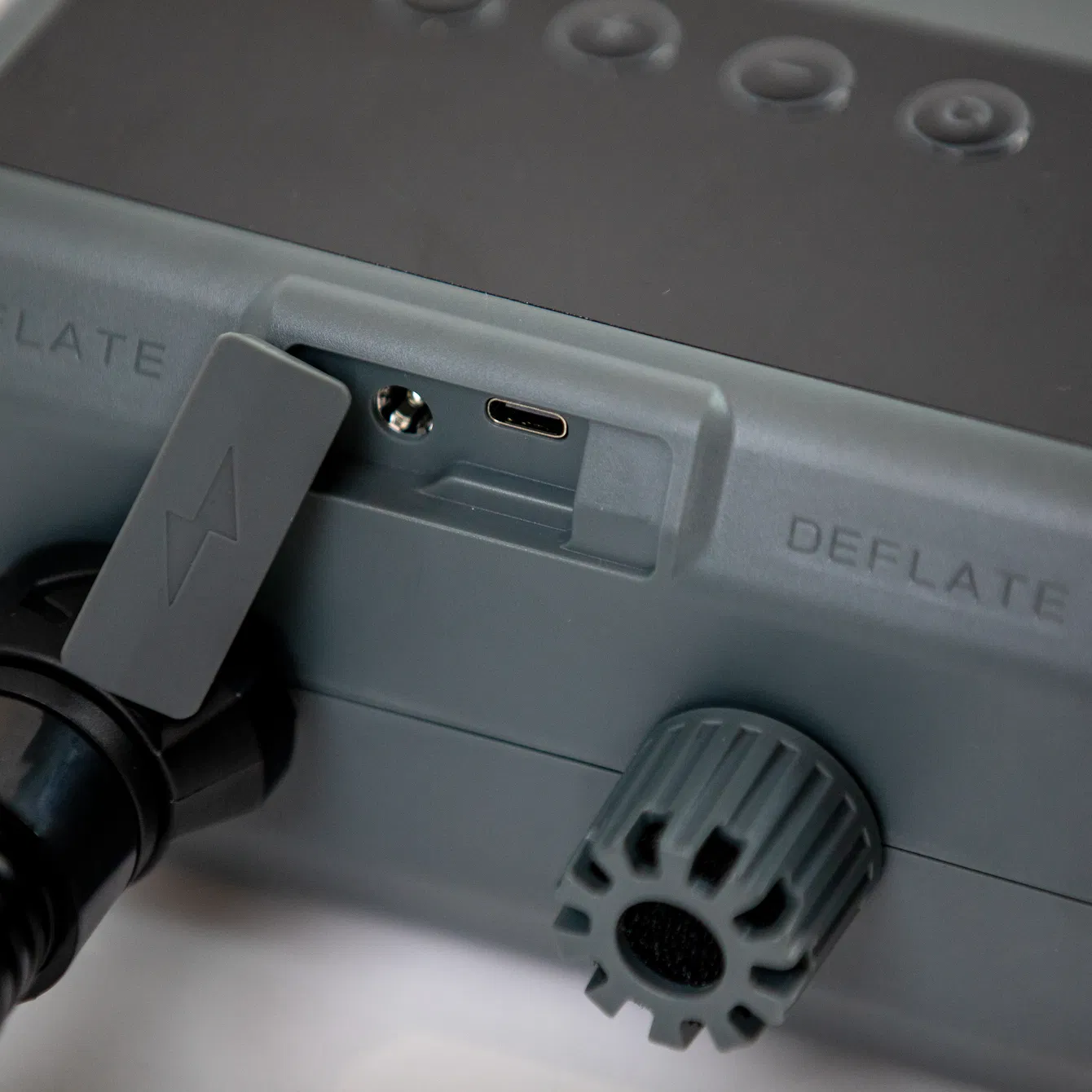 Duotone Pumpe - Lazepump, elektronische Luftpumpe