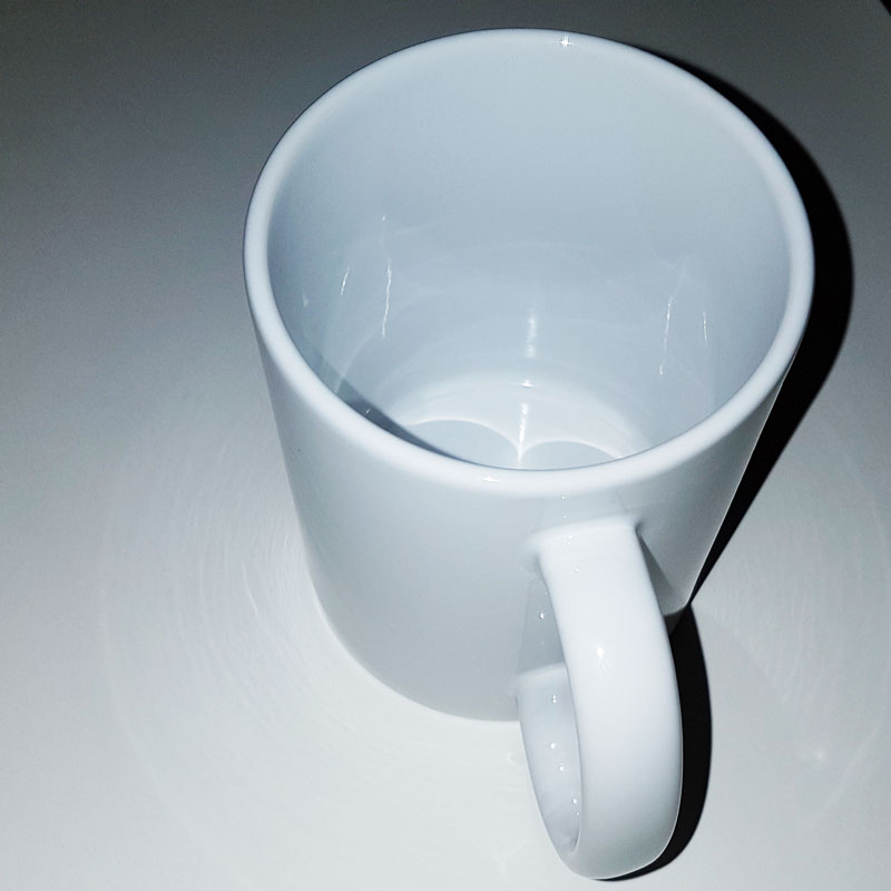 Kaffeetasse weiß - Coffee Cup PROBOARDER