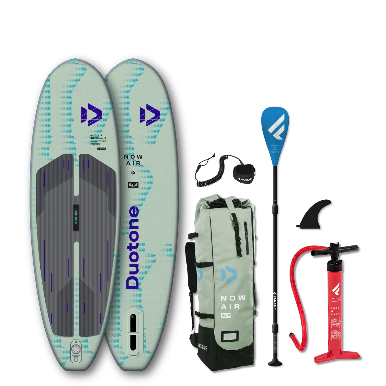 Duotone ISUP Package Now Air SLS - aufblasbares SUP für Kinder