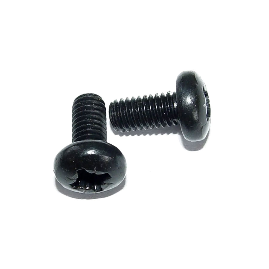 Grab Handle Screw 11,5 mm flathead black - Schrauben für DuotoneGrabhandle-Screw - Schrauben für Grabhandle schwarz M6 Gewinde mit 11,5 mm Länge