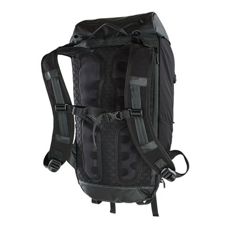 Rucksack ION Daybag (Duotone Edition) Daypack Backpack (schwarz) - Day Pack / Day Bag / Daybag