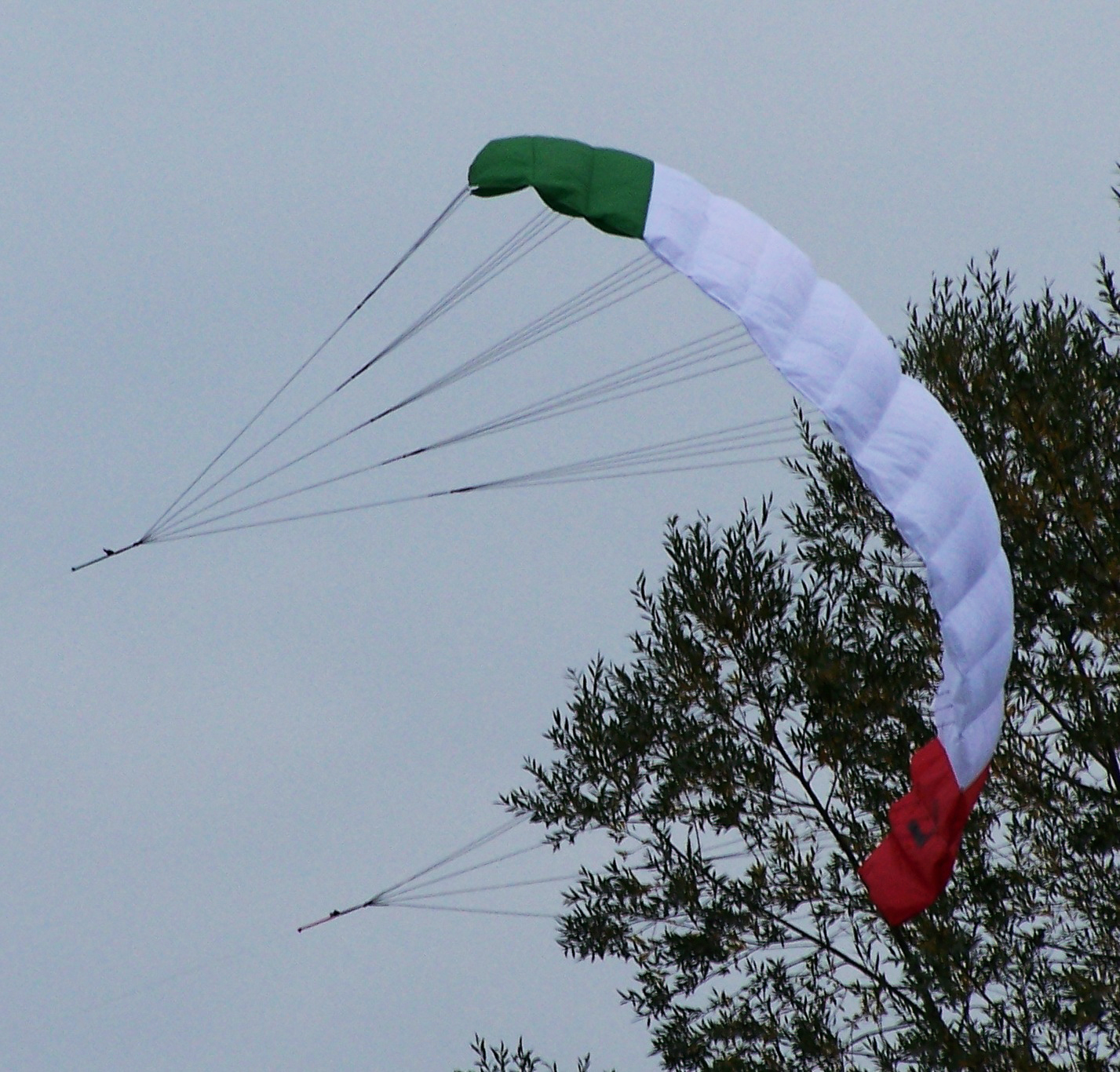 Softkite Trainer Spirit 2.5 - Trainerkite, Trainingskite, Kite gebraucht OHNE BAR