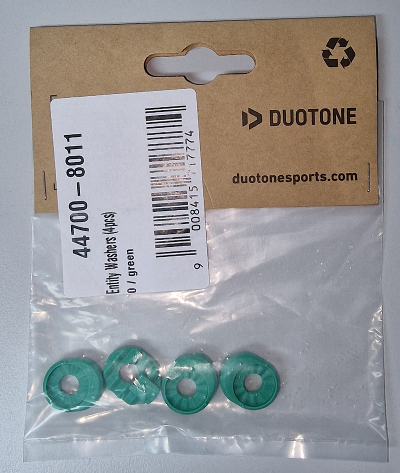 Duotone Entity NTT washers (4 Stück) - Set mit Unterleger von Bindungsschrauben / kompatibel mit North NTT