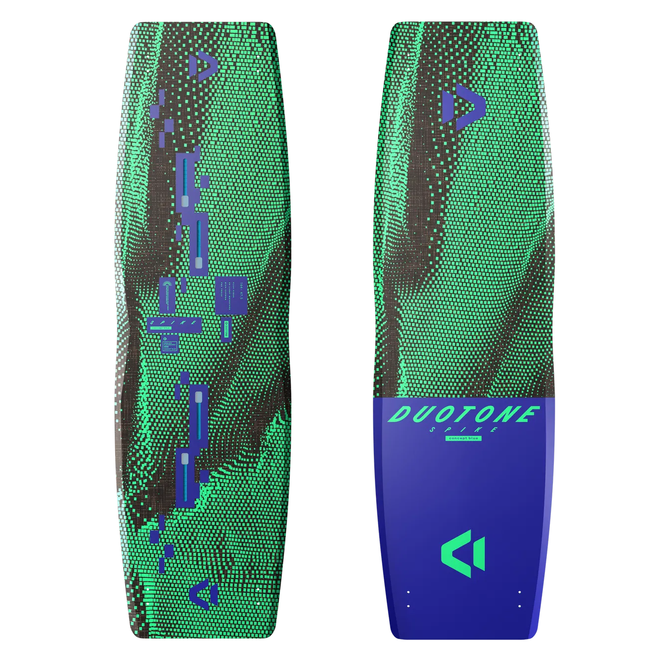 Duotone Kiteboard Spike Concept Blue 2025