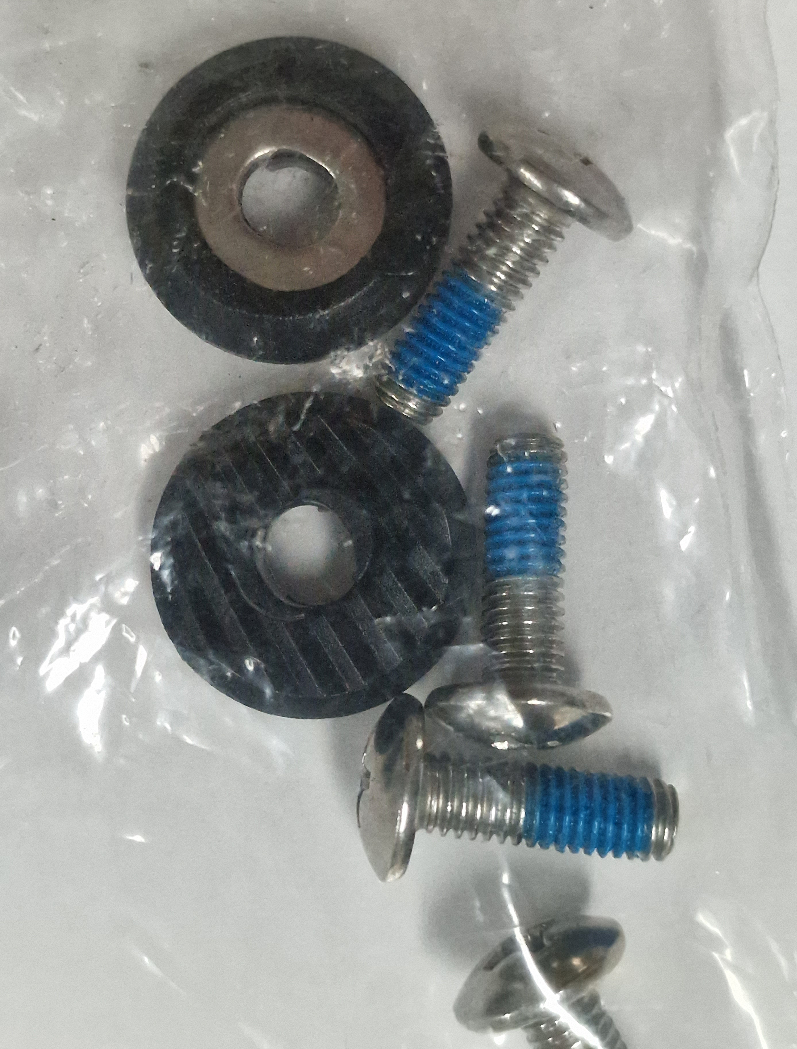 Screw Washer for Boots - Washers (Unterleger) und Schrauben für Bindungen / Duotone Boot Screw & Washer 2020 und neuer