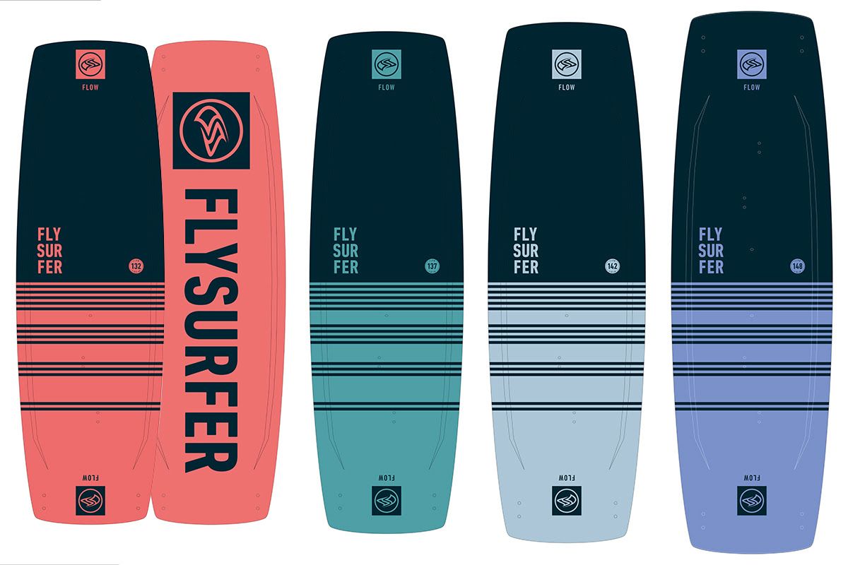 Flysurfer FLOW Progression Twintip Kiteboard